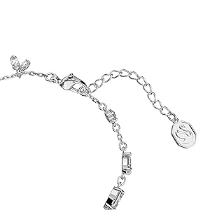 極美品　スワロフスキー　Gema ブレスレット　 ミックスカット　アイシーブルー Gema ブレスレット, クリスタル・パール, ミックスカット